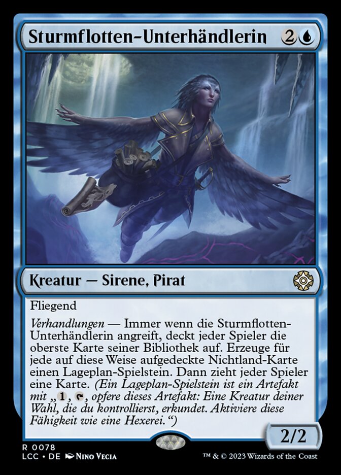 Sturmflotten-Unterhändlerin