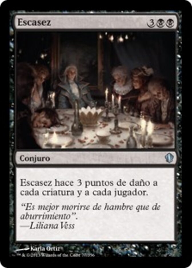 Escasez