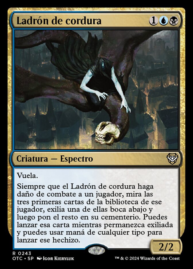 Ladrón de cordura