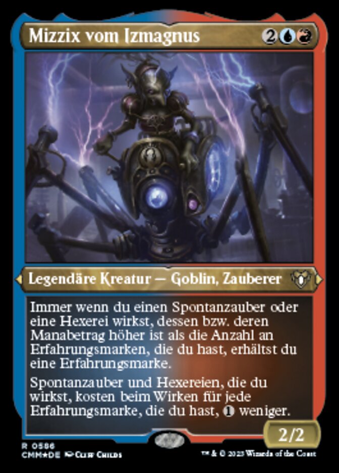Mizzix vom Izmagnus