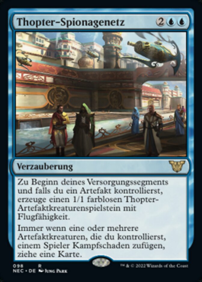 Thopter-Spionagenetz