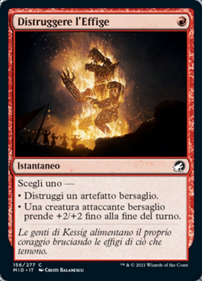 Distruggere l'Effige