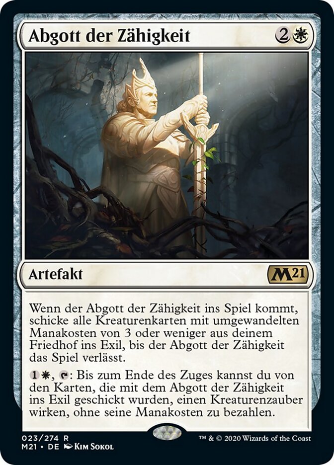 Abgott der Zähigkeit