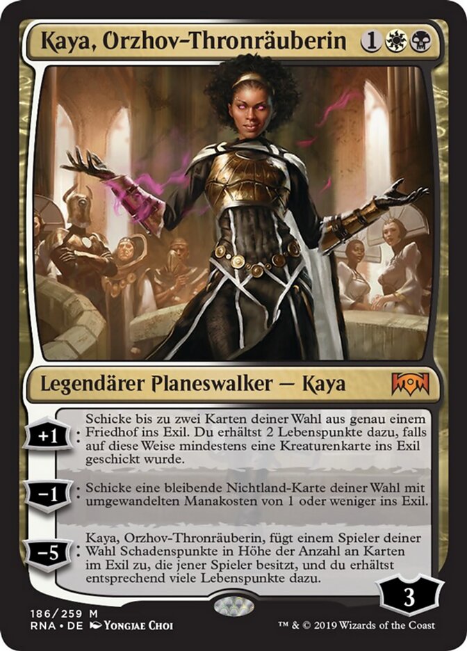 Kaya, Orzhov-Thronräuberin