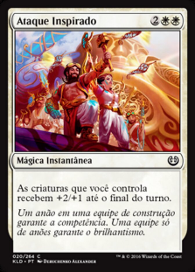 Ataque Inspirado