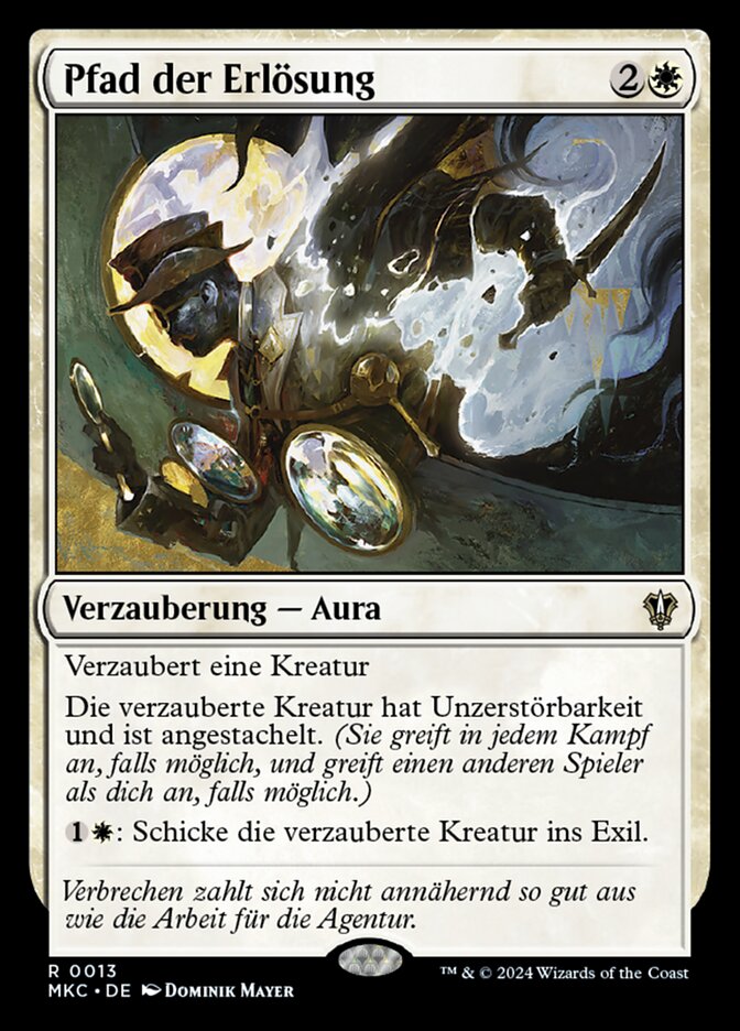 Pfad der Erlösung