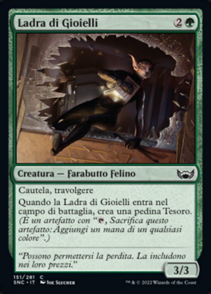 Ladra di Gioielli