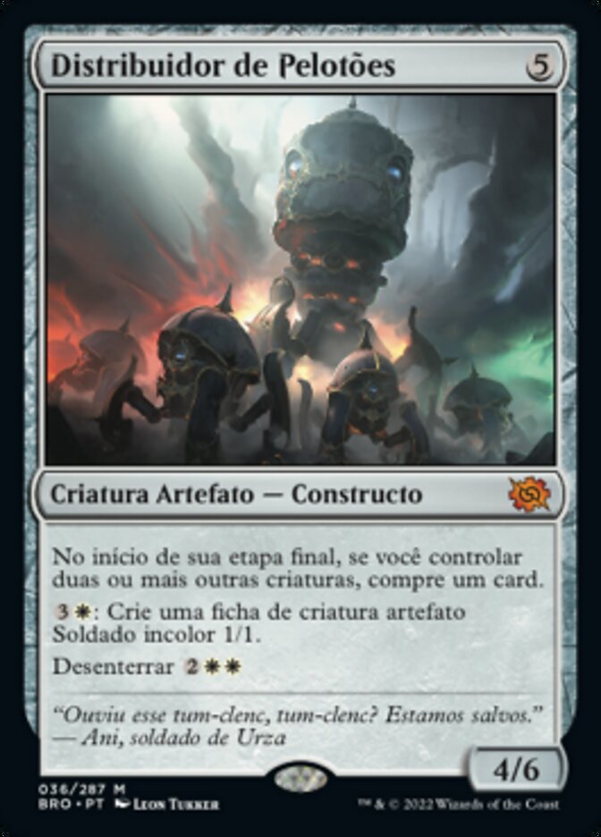 Distribuidor de Pelotões
