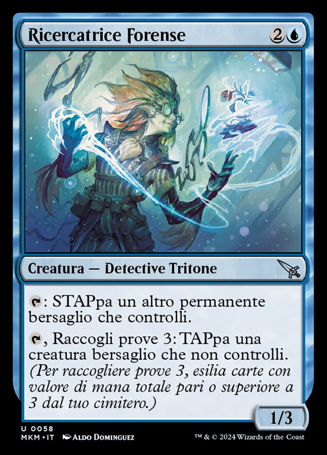 Ricercatrice Forense