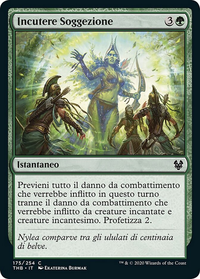 Incutere Soggezione