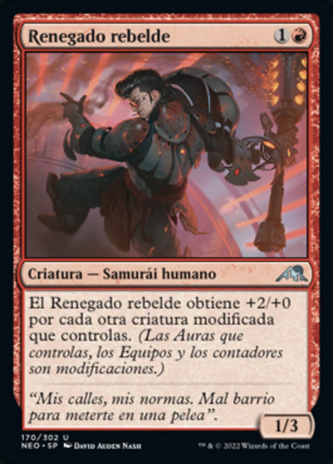Renegado rebelde
