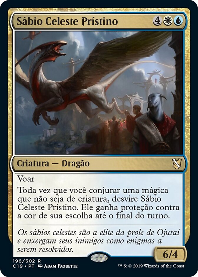 Sábio Celeste Prístino