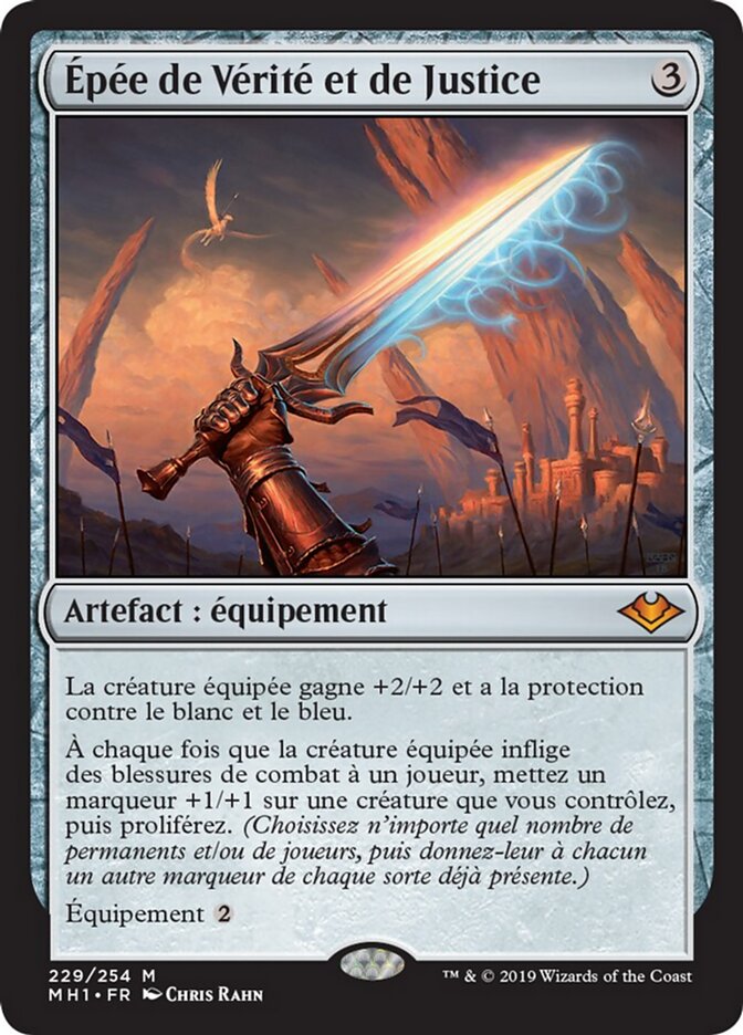 Épée de Vérité et de Justice
