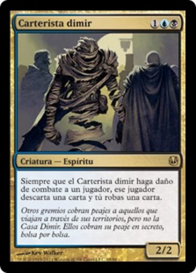 Carterista dimir