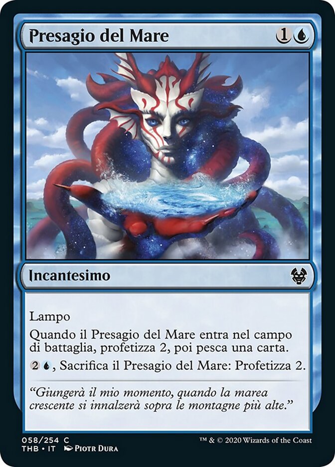 Presagio del Mare