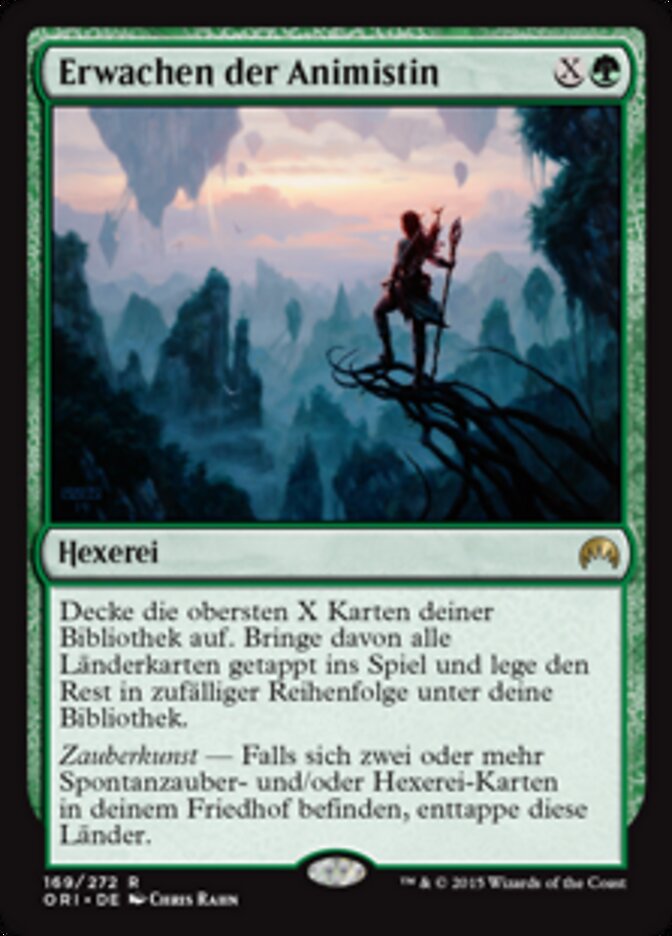 Erwachen der Animistin