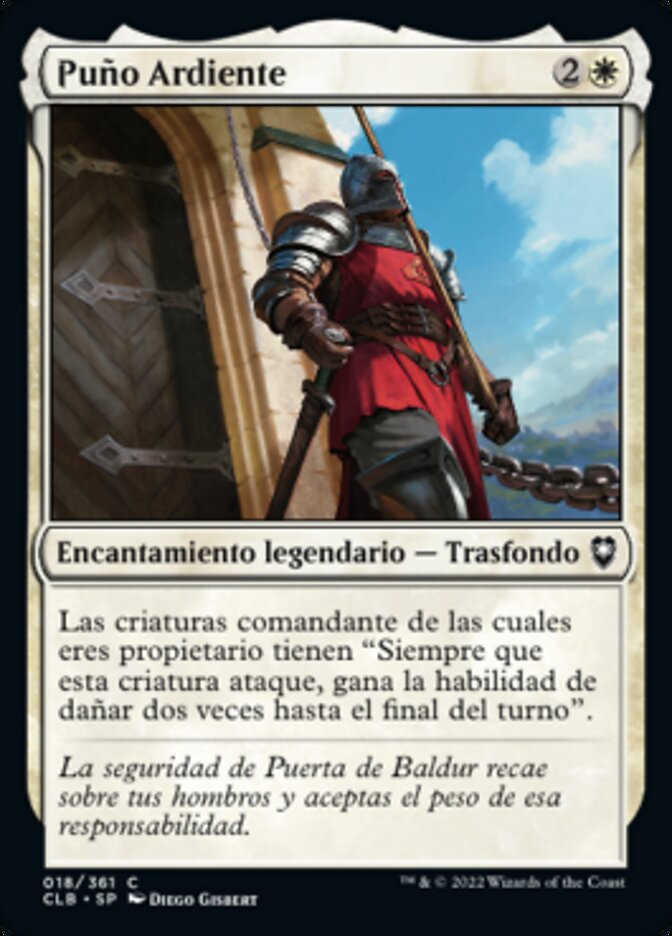 Puño Ardiente