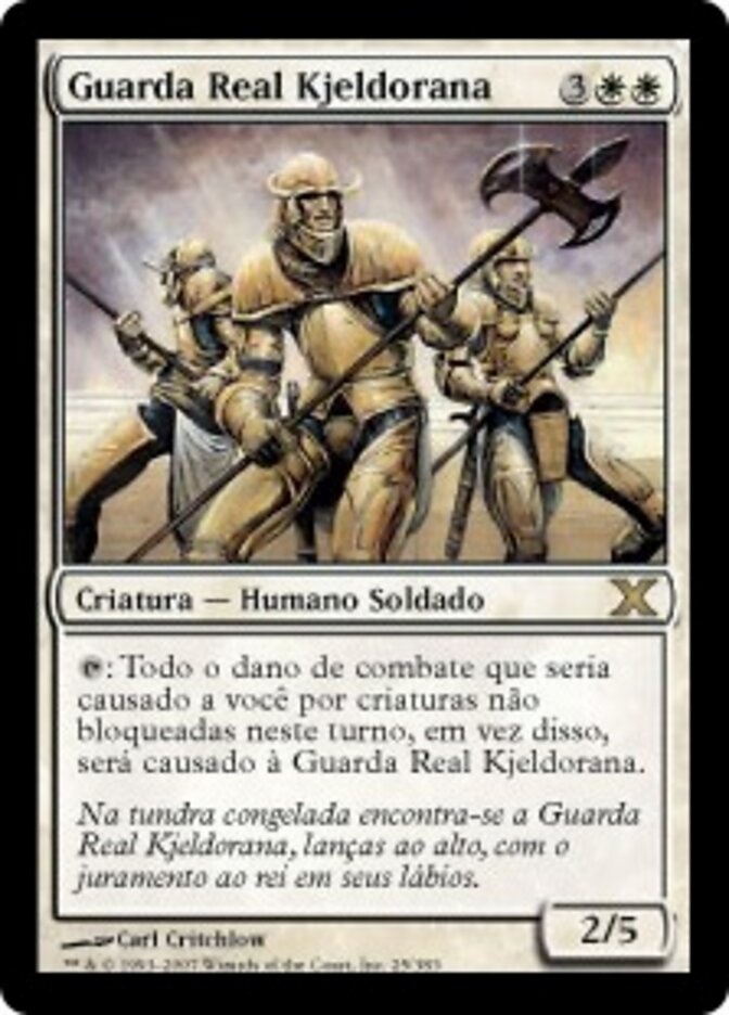 Guarda Real Kjeldorana