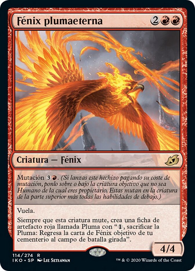 Fénix plumaeterna