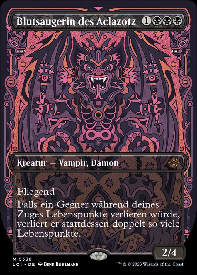 Blutsaugerin des Aclazotz