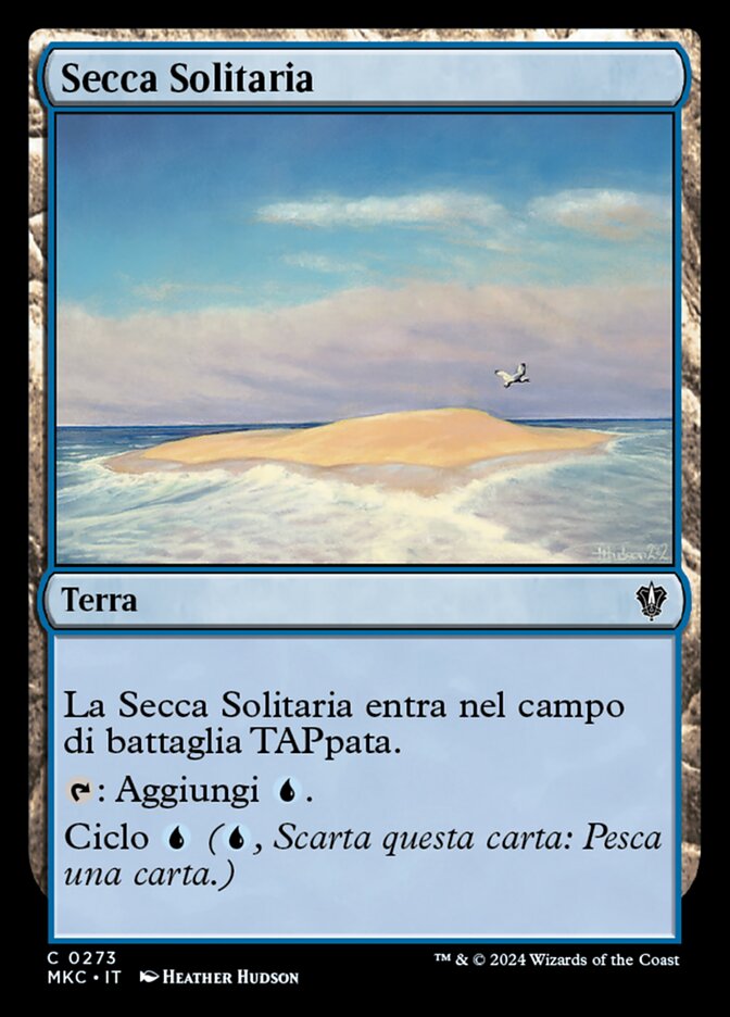 Secca Solitaria
