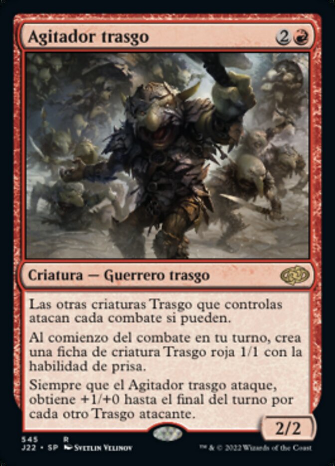 Agitador trasgo