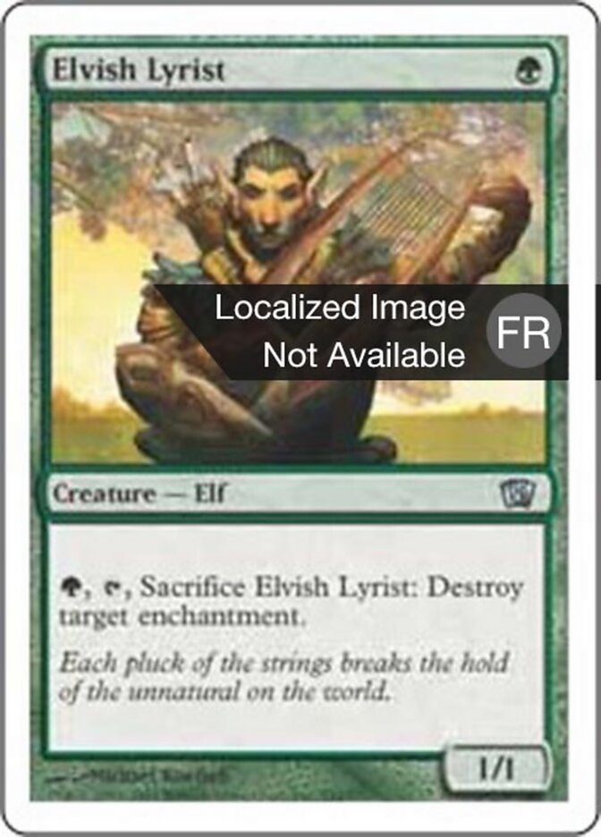 Lyriste elfe
