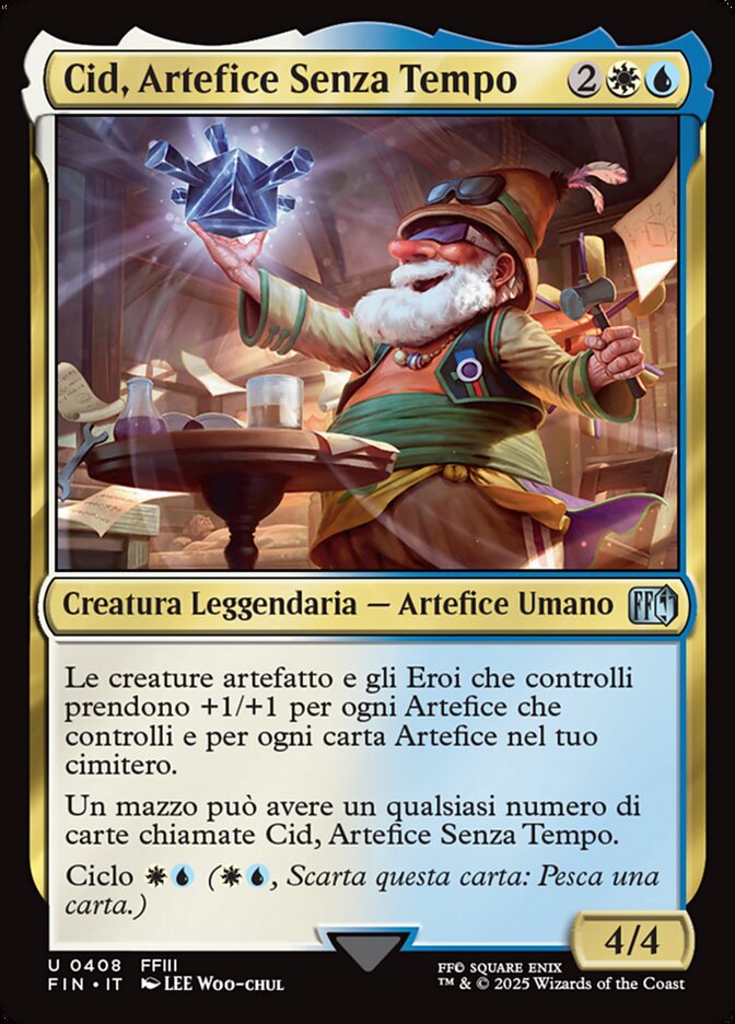 Cid, Artefice Senza Tempo