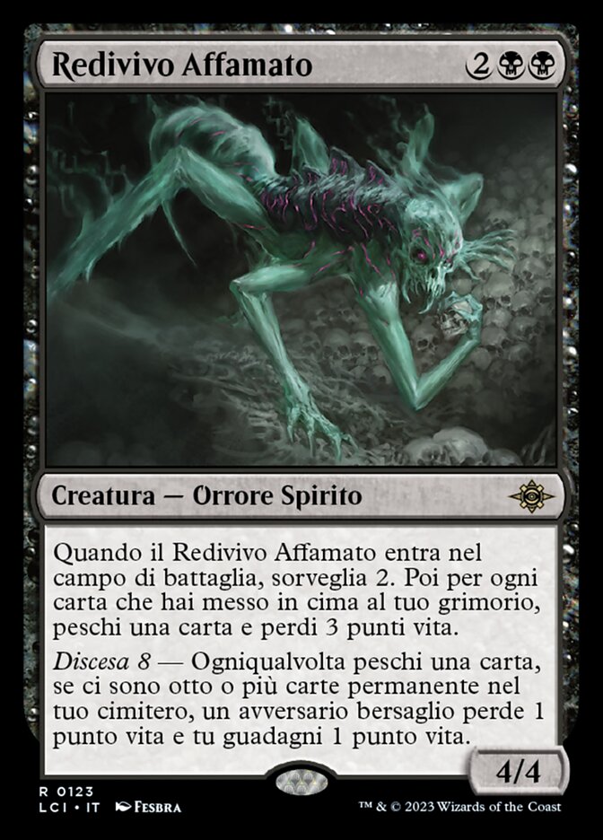 Redivivo Affamato
