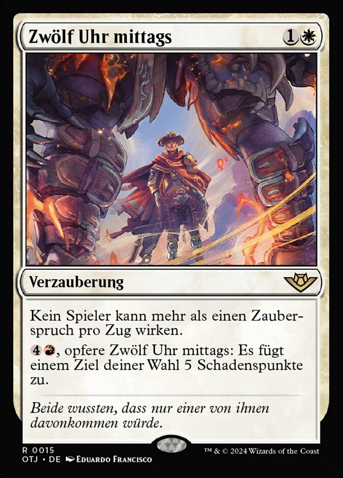 Zwölf Uhr mittags