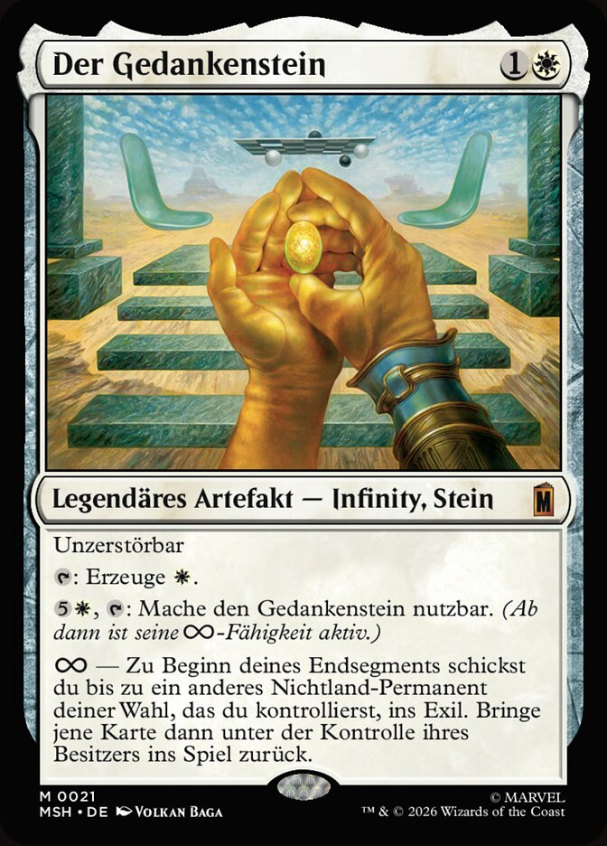 Der Gedankenstein