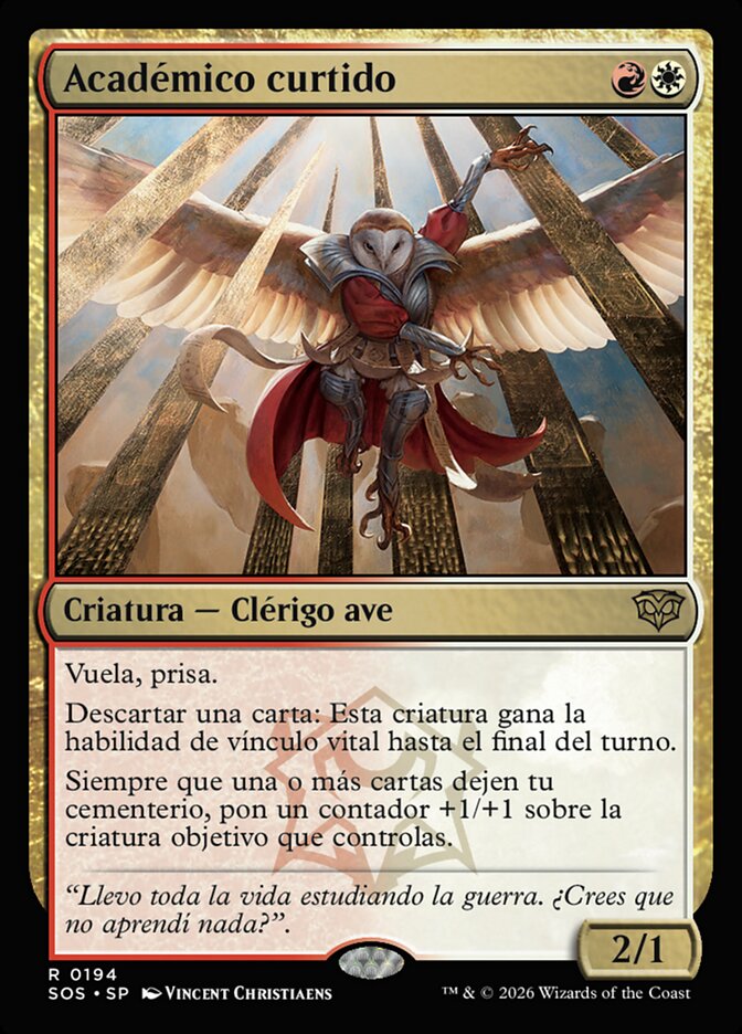 Académico curtido