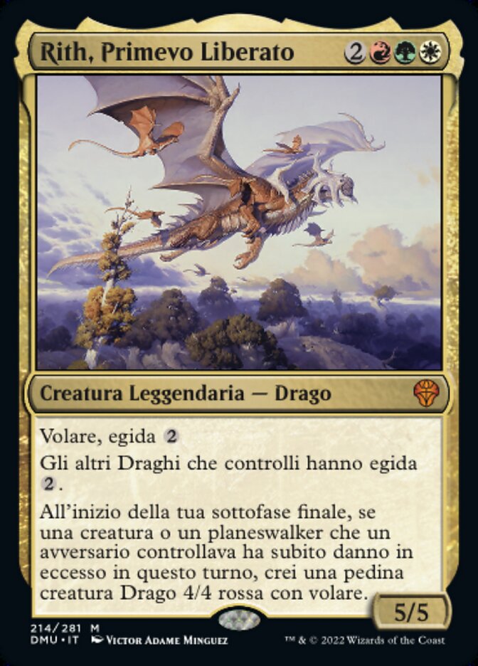 Rith, Primevo Liberato