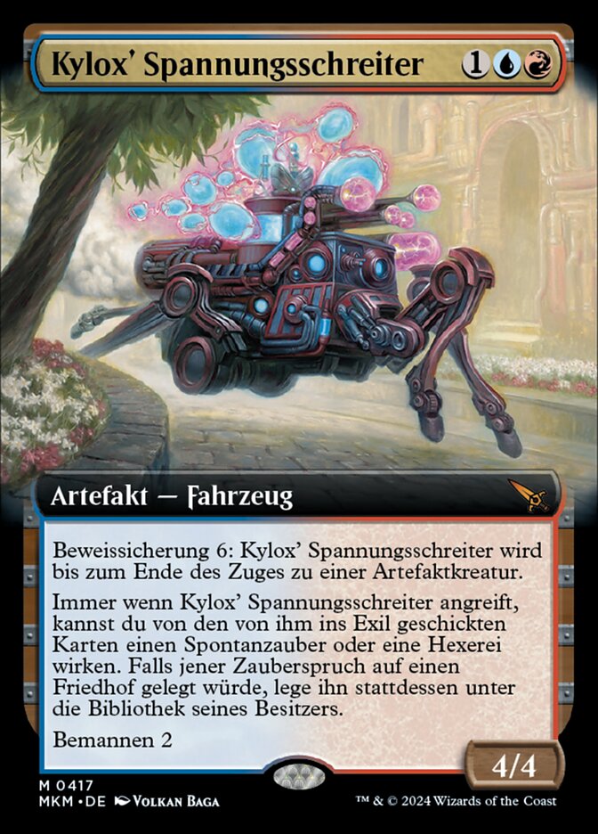 Kylox' Spannungsschreiter