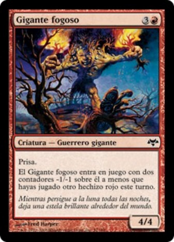 Gigante fogoso
