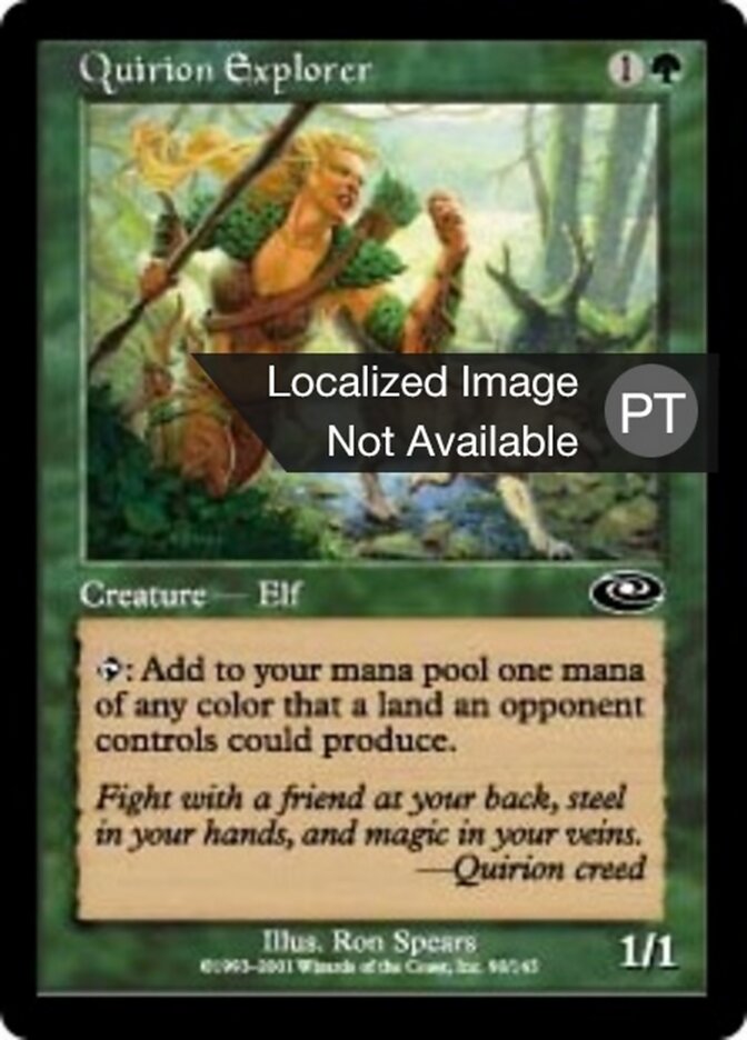 Explorador Quirion