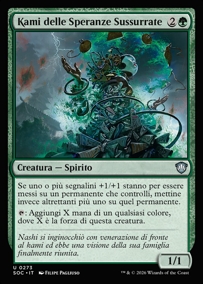 Kami delle Speranze Sussurrate