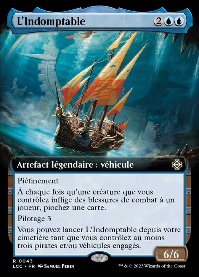 L'Indomptable
