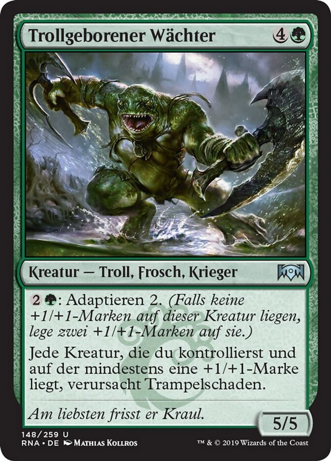 Trollgeborener Wächter