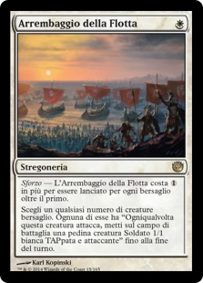 Arrembaggio della Flotta
