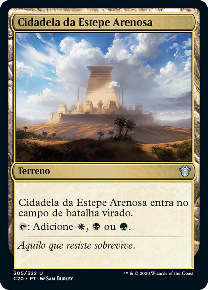 Cidadela da Estepe Arenosa