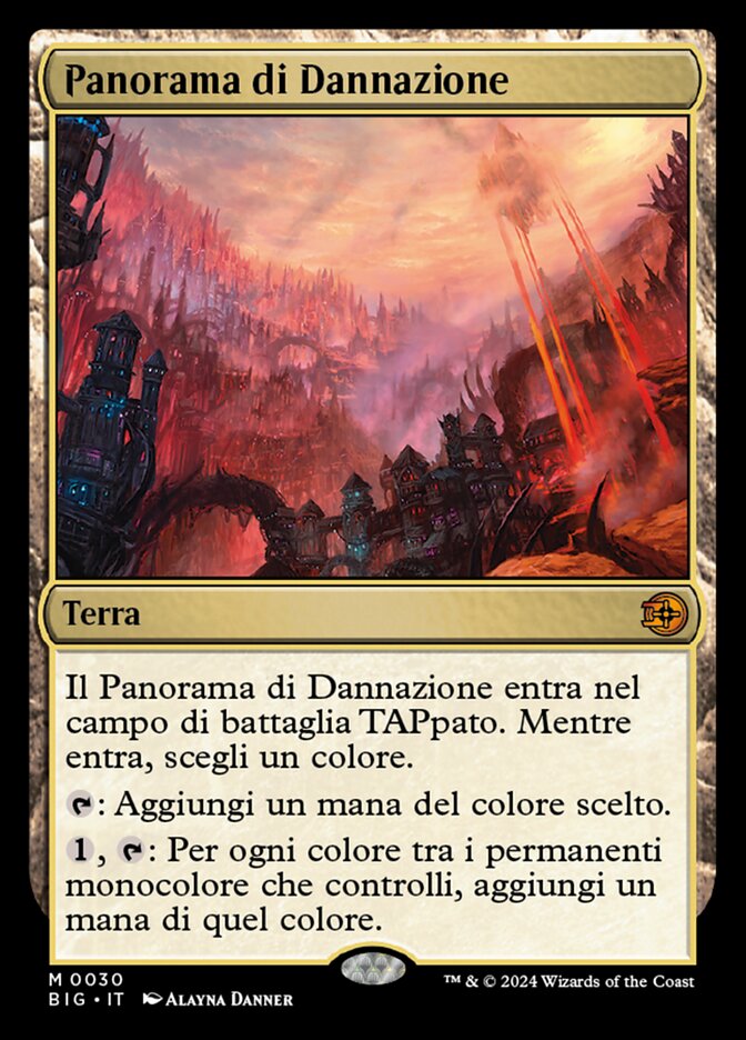 Panorama di Dannazione