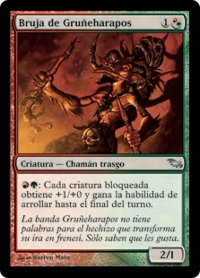 Bruja de Gruñeharapos
