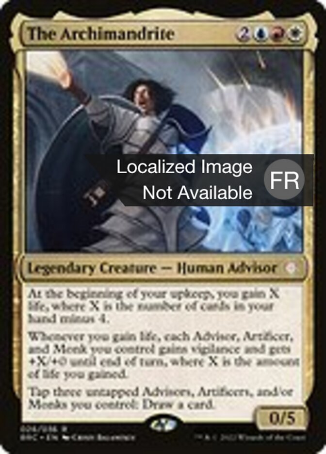 L'Archimandrite