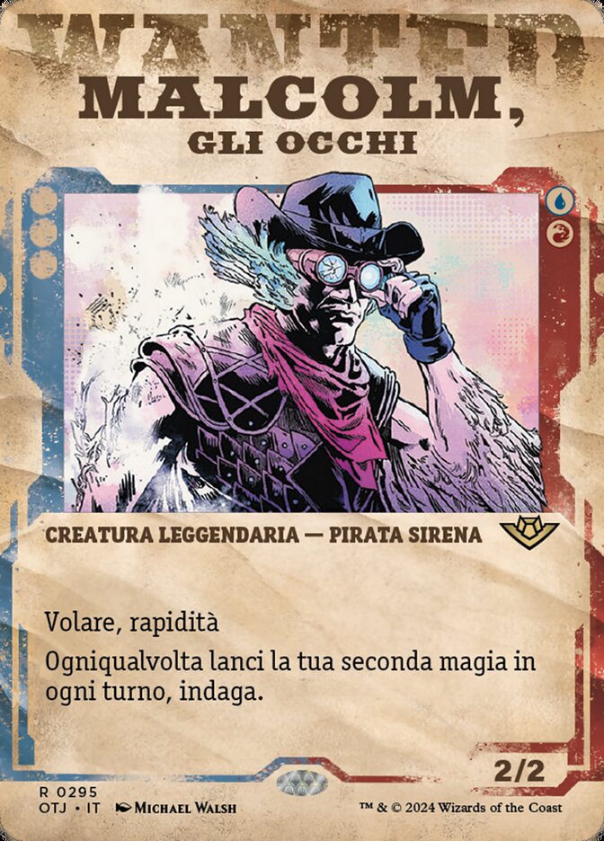 Malcolm, gli Occhi