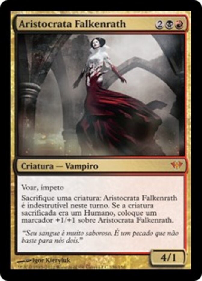 Aristocrata Falkenrath