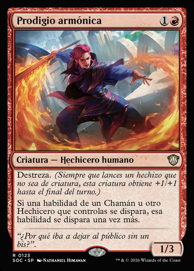 Prodigio armónica