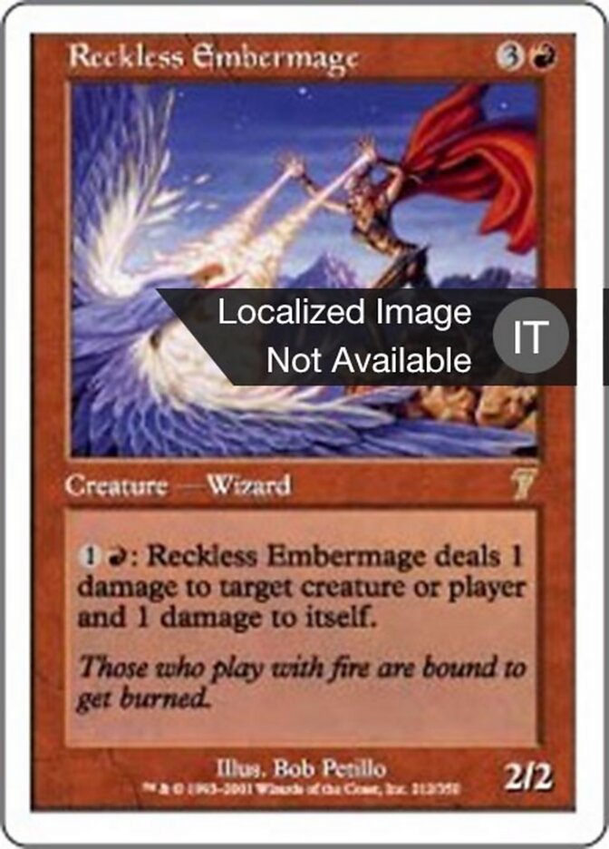 Reckless Embermage