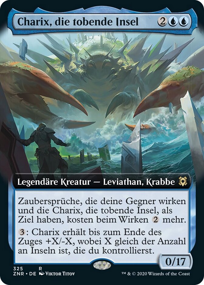 Charix, die tobende Insel