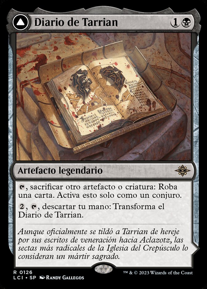 Tarrian's Journal // The Tomb of Aclazotz